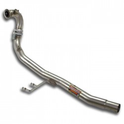 downpipe - (Remplace filtre à particules FAP) Supersprint Audi A1 1.6 TDi 3 Portes-Sportback (90/105ch) 2011-2014