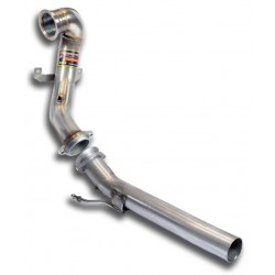 Downpipe kit - (remplace catalyseur d'origine) Supersprint Audi A1 1.8 TFSI 3 Portes-Sportback (192ch) 2014-