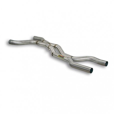 Central "X-Pipe" Supersprint Audi Q7 4.2 TDI V8 (326ch) 2007-2009