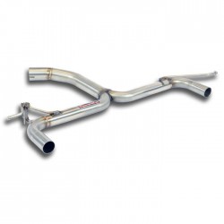 Tube de fuite "Y-Pipe" Droite + Gauche Supersprint Audi A3 8P 1.2 TFSi 86/105ch 2010-2012