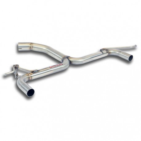 Tube de fuite "Y-Pipe" Droite + Gauche Supersprint Audi A3 8P 1.4 TFSi 125ch 2008-2013