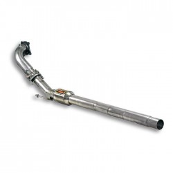 Downpipe avec Catalyseur métallique 100CPSI Ø130mm Supersprint Audi A3 8P 1.8 TFSi 160ch 08-(Ø76mm)