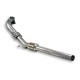 Downpipe + Catalyseur métallique 200 CPSI EURO 5 Supersprint Audi A3 8P 1.8 TFSi 160ch 2008-2013