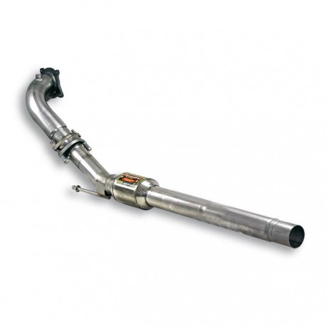 Downpipe + Catalyseur métallique 200 CPSI EURO 5 Supersprint Audi A3 8P 1.8 TFSi 160ch 2008-2013