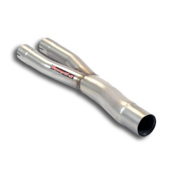 Tube de liaison. - pour catalyseur d'origine. Supersprint Audi A3 8P Quattro 3.2i VR6 250ch 2004-