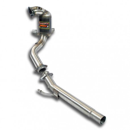 Downpipe + Catalyseur métallique Supersprint Audi A3 8V 1.4 TFSI (122-125-140-150ch) 2012-