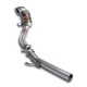 Downpipe + Catalyseur métallique WRC 100CPSI Supersprint Audi A3 8V 1.8 TFSI 180ch 2013-2015