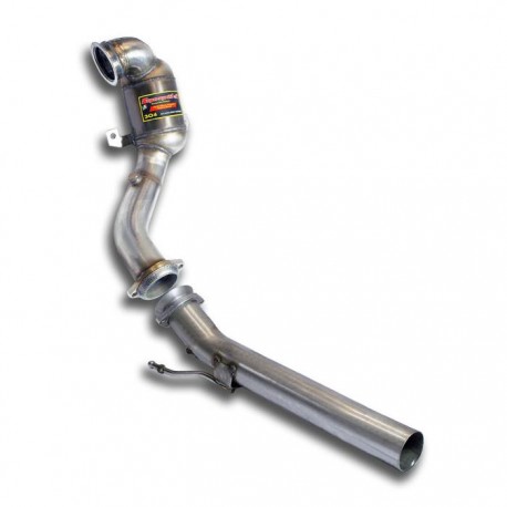 Downpipe + Catalyseur métallique WRC 100CPSI Supersprint Audi A3 8V 1.8 TFSI 180ch 2013-2015