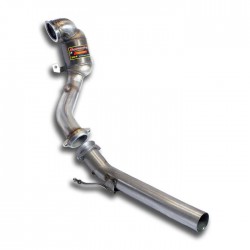 Downpipe + Catalyseur métallique 200CPSI Euro 5 Supersprint Audi A3 8V 1.8 TFSI 180ch 2013-2015