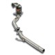 Downpipe + Catalyseur métallique Supersprint Audi A3 8V Carbiolet 1.4 TSI (125-140-150ch) 2014-