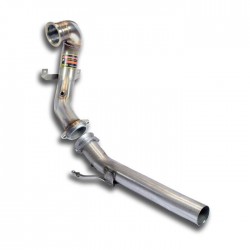 Downpipe - (suppression de catalyseur) Supersprint Audi A3 8V Carbiolet 1.8 TFSI 180ch 2012-2015