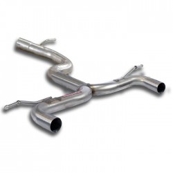 Tube de fuite "Y-Pipe" Droite + Gauche Supersprint Audi A3 8V Carbiolet Quattro 2.0 TDI (150ch-184ch) 2013-