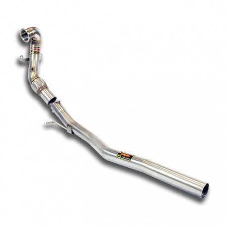 Downpipe - (suppression de catalyseur) Supersprint Audi A3 8V Quattro 1.8 TFSi 180ch 2013-2015