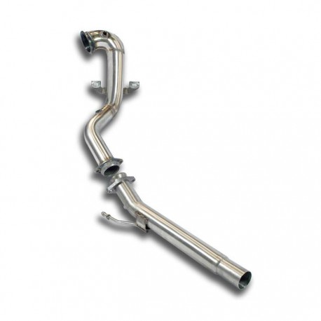 Downpipe - (suppression de catalyseur) Supersprint Audi A3 8VA Sportback 1.4 TFSI 122-125-140-150ch 2012-