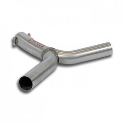 Y-Pipe central - (pour silencieux central d'origine) Supersprint Audi A4 Allroad 2.0 TDI (143ch-170ch) 2009-2011