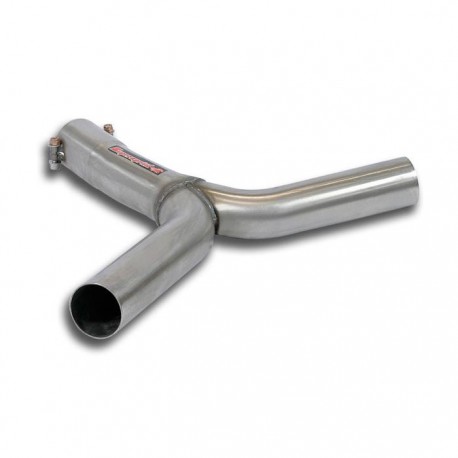 Y-Pipe central - (pour silencieux central d'origine) Supersprint Audi A4 Allroad 2.0 TDI (143ch-170ch) 2009-2011