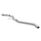 Tube central + pattes de fixation - (remplace le silencieux central d'origine) Supersprint Audi A4 Allroad 2.0 TDI (143ch-170ch) 2009-2011