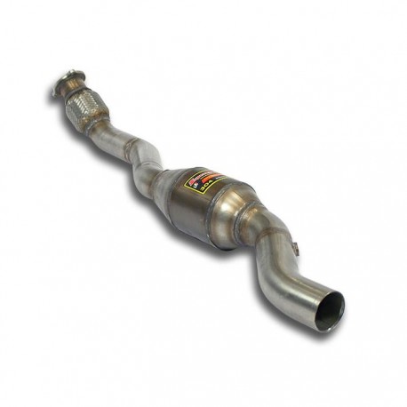 Tube avant + Catalyseur métallique Supersprint Audi A4 Allroad 2.0 TFSI 211ch 2009-2011