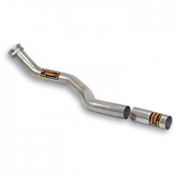 Tube de liaison Supersprint Audi A4 B5 Berline+Break 1.8i Turbo (150-180ch)-2000