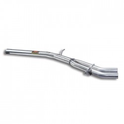 Tube central Supersprint Audi A4 B6/B7 Berline+Break 1.8i T 150-163-190ch 2001-2007