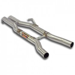 Central Kit tube Droite + Gauche Supersprint Audi A4 B6/B7 Cabrioletlet Quattro 3.0i V6 220ch 03-06