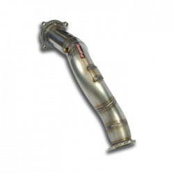 Downpipe - (suppression du catalyseur) - (LHD) Supersprint Audi A4 B8 Berline+Break 1.8 TFSI (120-160-170ch) 08-12