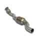 Tube avant + Catalyseur métallique Supersprint Audi A4 B8 Berline+Break 1.8 TFSI (120-160-170ch) 08-12