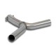 Y-Pipe - (pour silencieux central d'origine) Supersprint Audi A4 B8 Berline+Break 2.0 TFSI (180ch-211-224ch) 2008-