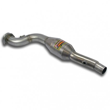 Tube avant avec catalyseur métallique Gauche Supersprint Audi A4 B8 Berline+Break Quattro 3.0 TFSi V6 (272ch) 2012-