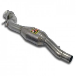 Tube avant avec catalyseur métallique Droit Supersprint Audi A4 B8 Berline+Break Quattro 3.0 TFSi V6 (272ch) 2012-