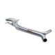 Tube central "X-Pipe" Supersprint Audi A4 B8 Berline+Break Quattro 3.0 TFSi V6 (272ch) 2012-