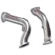 Downpipe Droite + Gauche - (remplace le catalyseur d'origine) Supersprint Audi A4 B8 Berline+Break Quattro 3.2 FSi V6 265ch 2008-2012