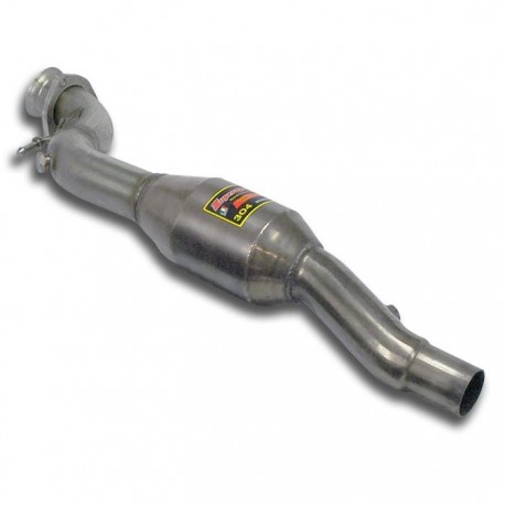 Tube avant avec catalyseur métallique Droit Supersprint Audi A4 B8 Berline+Break Quattro 3.2 FSi V6 265ch 2008-2012