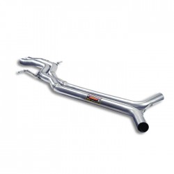 Tube central "X-Pipe" Supersprint Audi A4 B8 Berline+Break Quattro 3.2 FSi V6 265ch 2008-2012