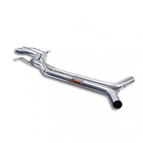 Tube central "X-Pipe" Supersprint Audi A5 Sportback 2.0 TFSI (180ch-211-224ch) 2009-(Ø80mm)