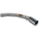 Tube de fuite Droit O100 Supersprint Audi A5 Sportback 2.7 TDi (190ch) 2009-2012