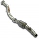 Downpipe Gauche+ Catalyseur métallique Supersprint Audi A6 C5 Typ 4B Allroad 4.2i V8 (300ch) 2001-2005