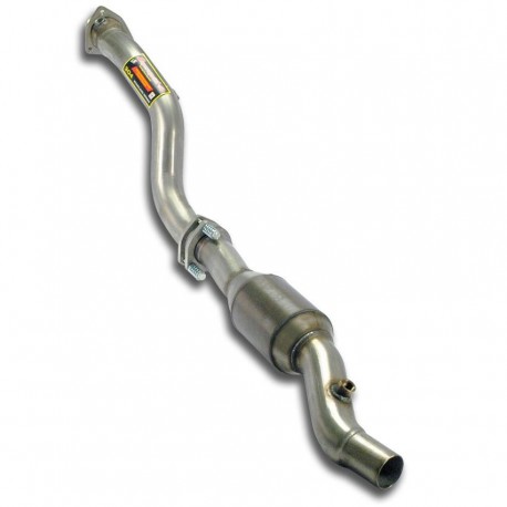 Downpipe Droite+ Catalyseur métallique Supersprint Audi A6 C5 Typ 4B Allroad 4.2i V8 (300ch) 2001-2005