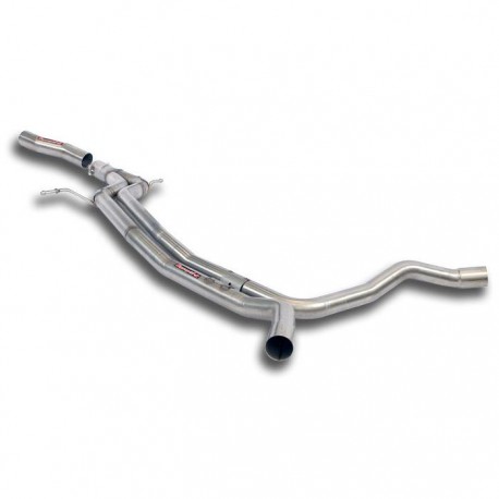 Central "Y-Pipe" Supersprint Audi A6 C7 Typ 4G 11-14 (Berline+Break) 2.0 TDI (177-190ch) 2011-