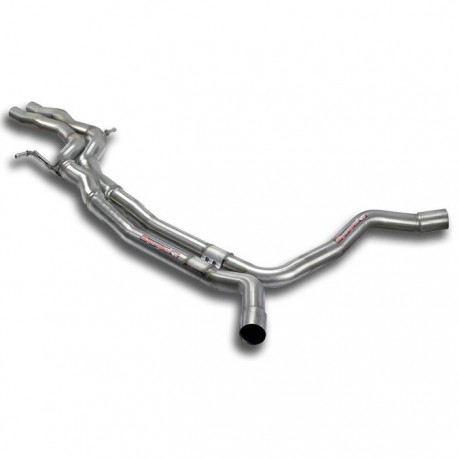 Central "X-Pipe" kit Supersprint Audi A6 C7 Typ 4G 11-14 (Berline+Break) 2.8 FSI V6 204ch 2011-