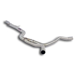 Connexion "Y-pipe" Acier Inox Supersprint Audi A6 C7 Typ 4G Allroad 3.0 TDI V6 (190-218-272ch) 2015-