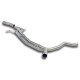 Central "Y-Pipe" Supersprint Audi A6 C7 Typ 4G Allroad 3.0 TDI V6 (204ch-245ch) 2012-