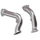 Downpipe Droite + Gauche - (remplace le catalyseur d'origine) Supersprint Audi A6 C7 Typ 4G Allroad 3.0 TFSI V6 310-333ch 2012-