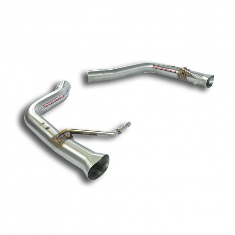 Tubes arrière Droite + Gauche Supersprint Audi A6 C7 Typ 4G 2015- 3.0 TDI V6 218ch 2015-