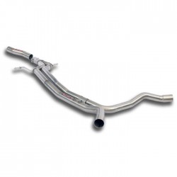 Central "Y-Pipe" Supersprint Audi A6 C7 Typ 4G Quattro 2015- 2.0 TFSI (252ch) 2015-