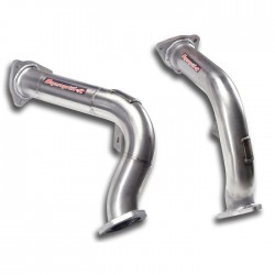 Downpipe Droite + Gauche - (remplace le catalyseur d'origine) Supersprint Audi A6 C7 Typ 4G Quattro 2015- 3.0 TFSI V6 (333ch) 2015-