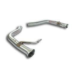 Tubes arrière Droite + Gauche Supersprint Audi A7 Sportback 2015- 3.0 TDI V6 (190-218ch) 2015-