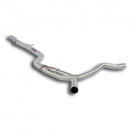 Connexion "Y-pipe" Acier Inox Supersprint Audi A7 Sportback Quattro 2015- 3.0 TDI V6 (190-218-272ch) 2015-