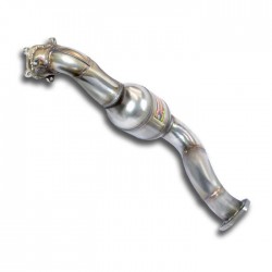 Downpipe Gauche + Catalyseur métallique Supersprint Audi A8 Quattro D4 Typ 4H 4.0 TFSI V8 (420ch) 2012-