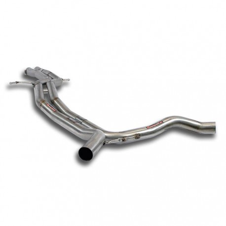 Central "H-Pipe" kit Supersprint Audi A8 Quattro D4 Typ 4H 4.0 TFSI V8 (420ch) 2012-